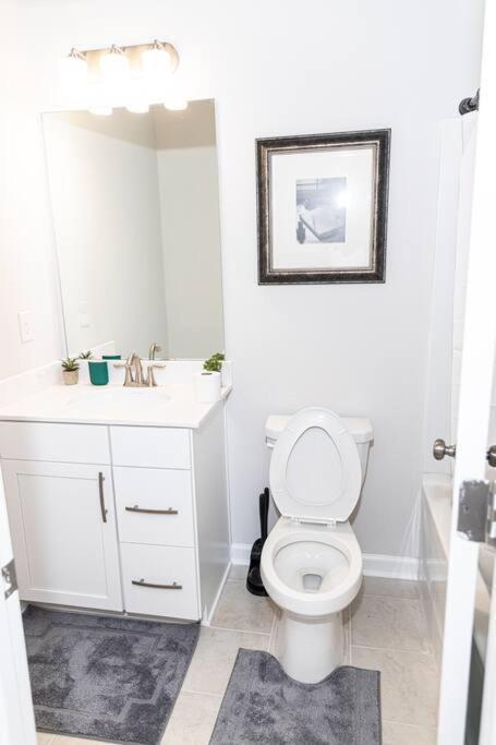 New Spacious 3 Bedroom Suite Garage Parking Free Wi-Fi Office Space And Patio View Duluth Zewnętrze zdjęcie